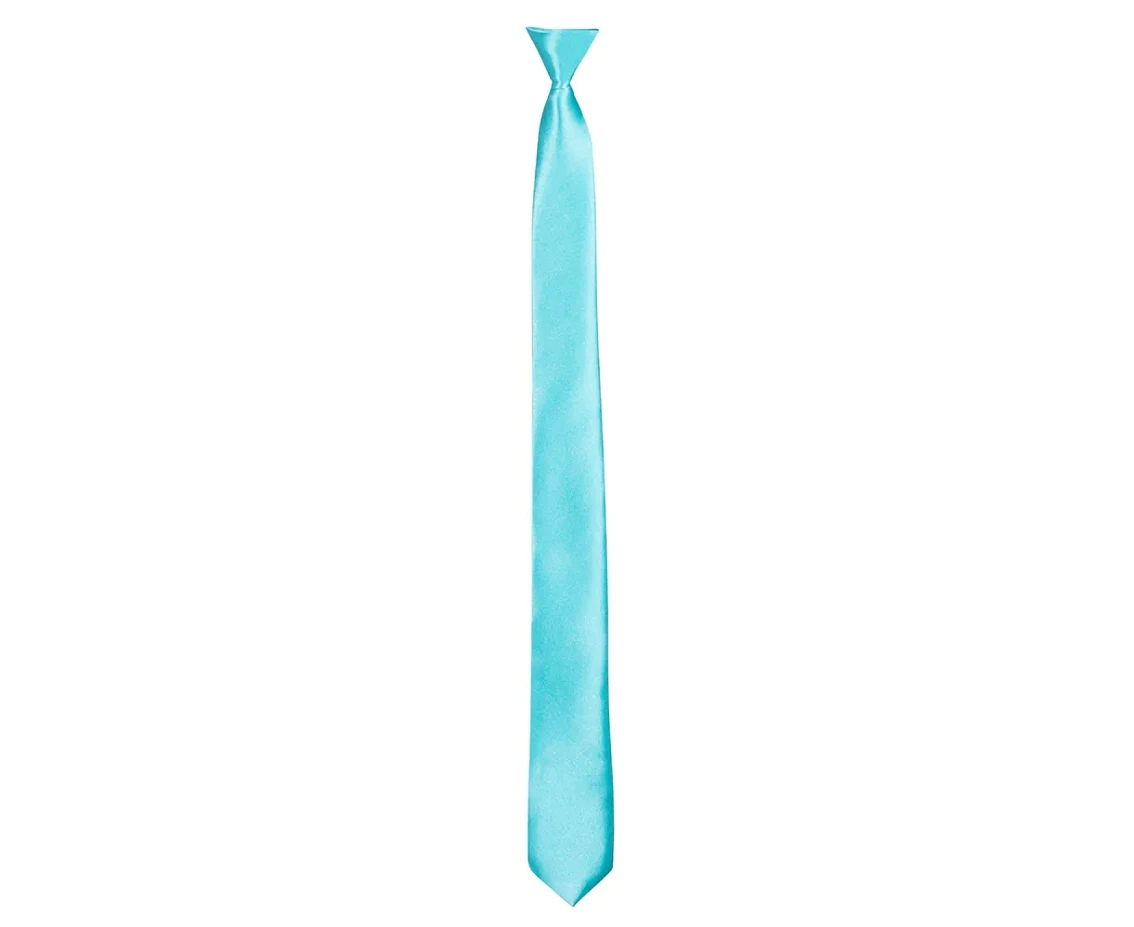 Krawat błyszczący, neon mix, 50 cm, 1 szt. kk