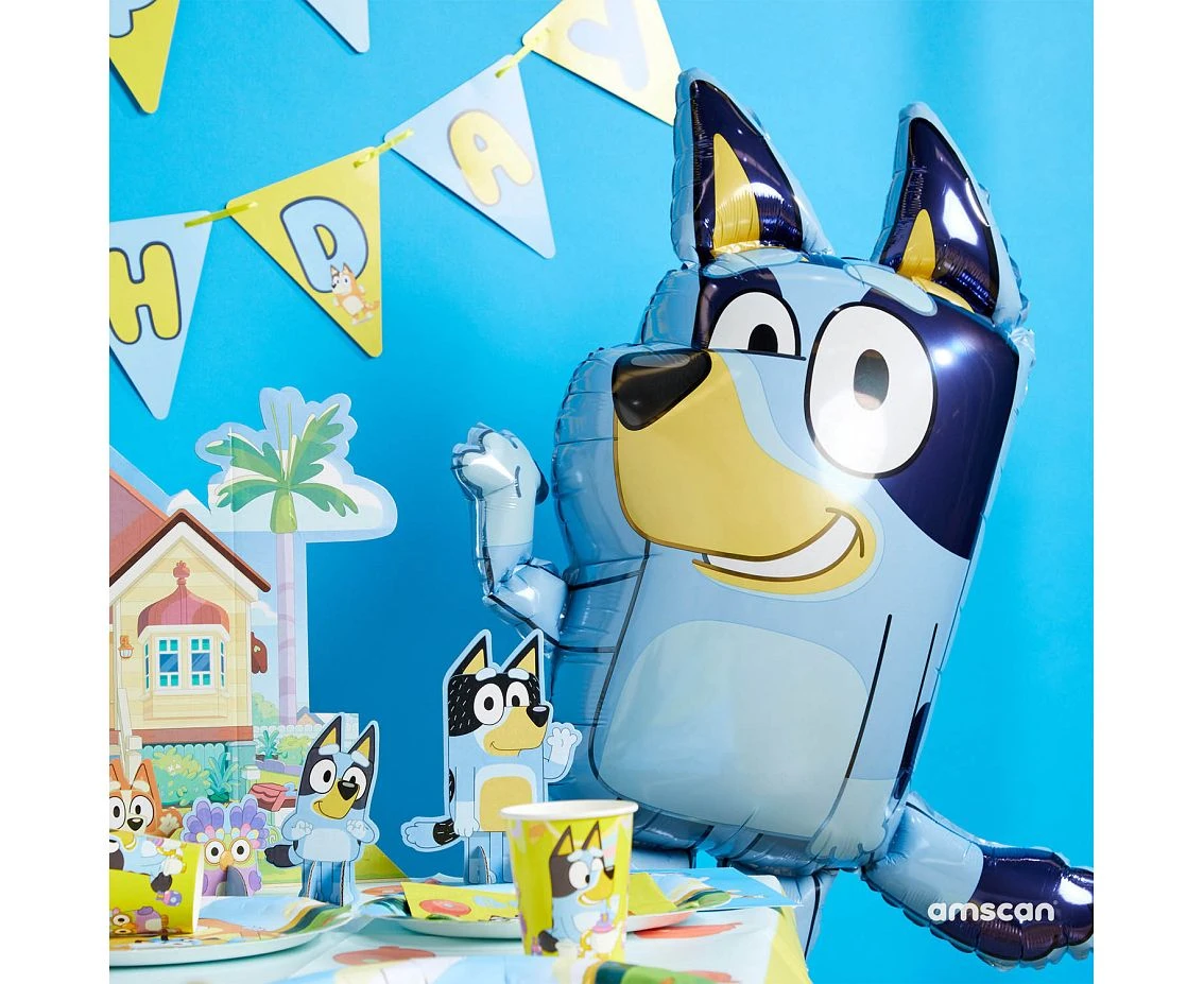 Balon foliowy Bluey, 60x81cm