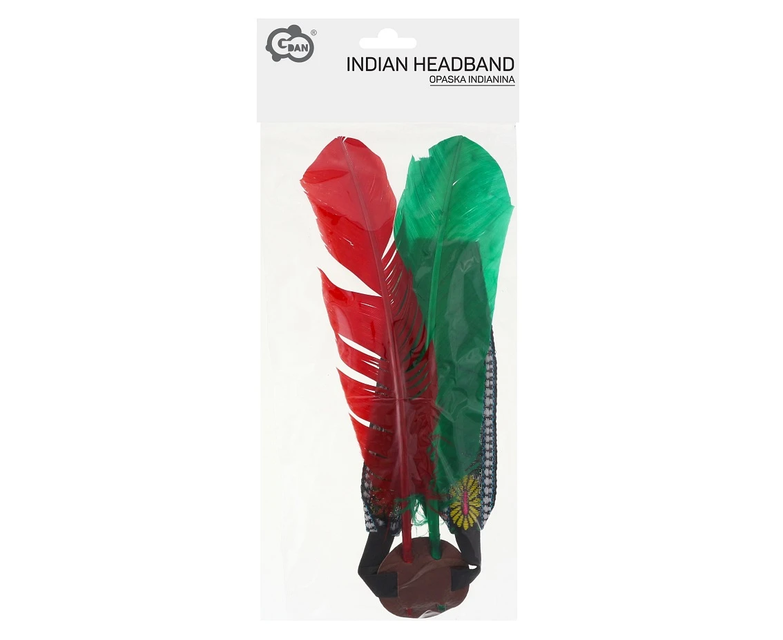 Opaska indianina, rozmiar S