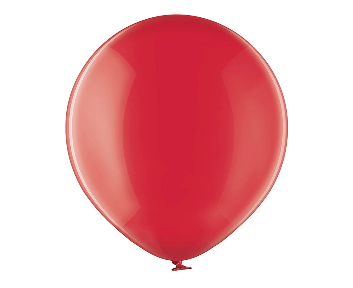 Balony Belbal 5", D5, (crystal royal red) crystal Royal Red, 25szt. KK