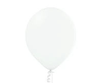 Balony Belbal 17", B150-002, (pastel white) pastel białe, 25szt.