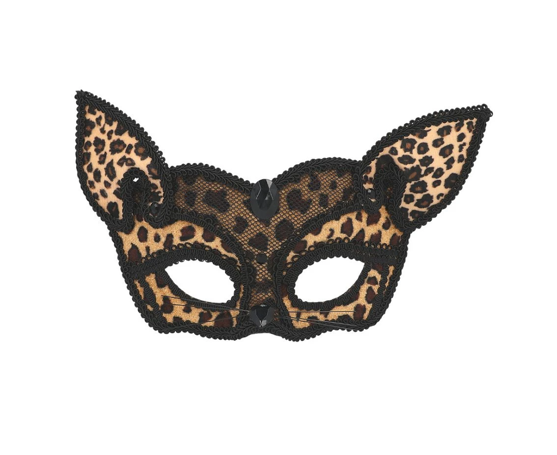 Maska Leopard