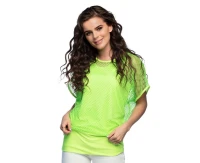 Top siateczkowy neonowy zielony, rozm. M/L