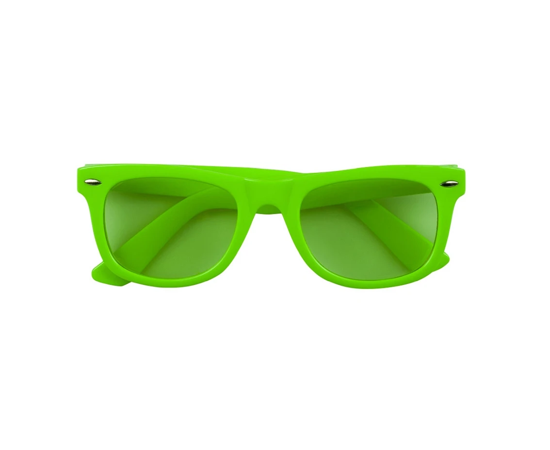 Okulary Dance, neonowy zielony