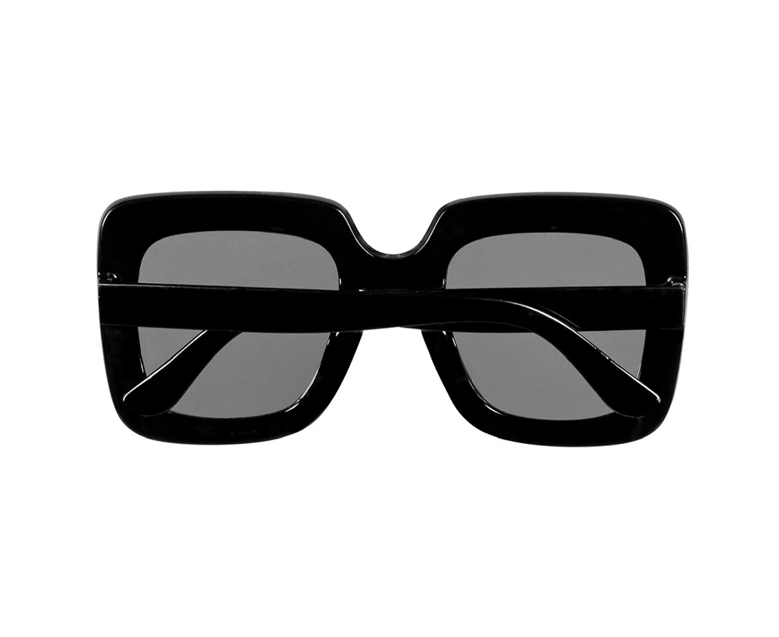 Okulary Party Bling, czarne