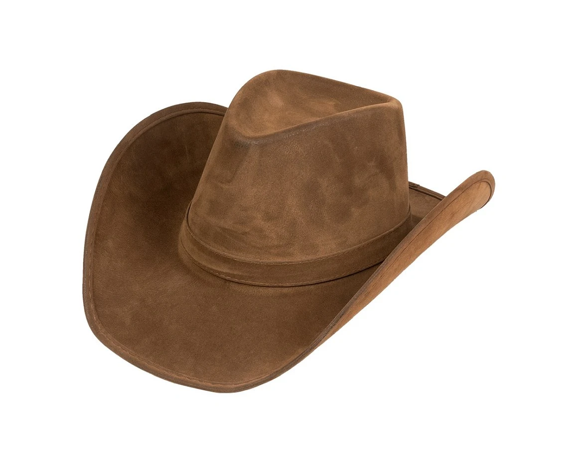 Kapelusz dla dorosłych Wyoming, brązowy