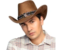 Kapelusz Django, brązowy
