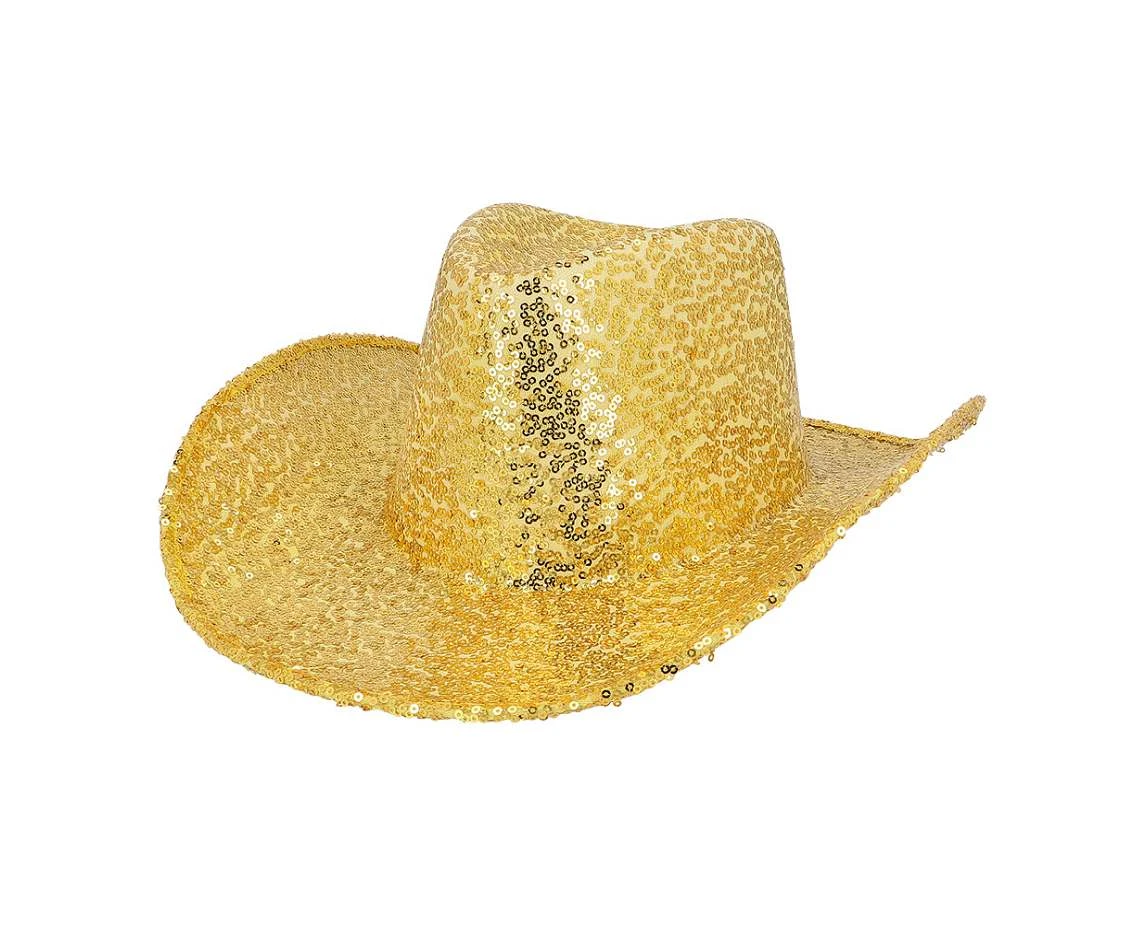 Kapelusz Rodeo, złoty