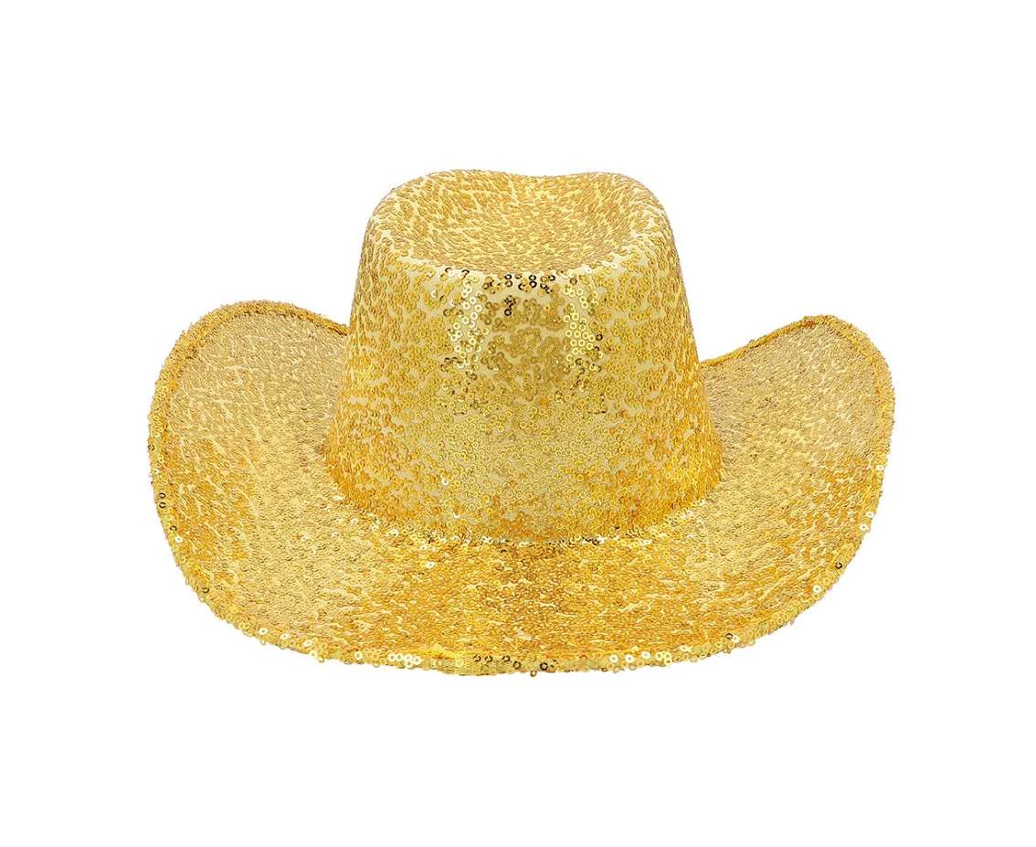 Kapelusz Rodeo, złoty
