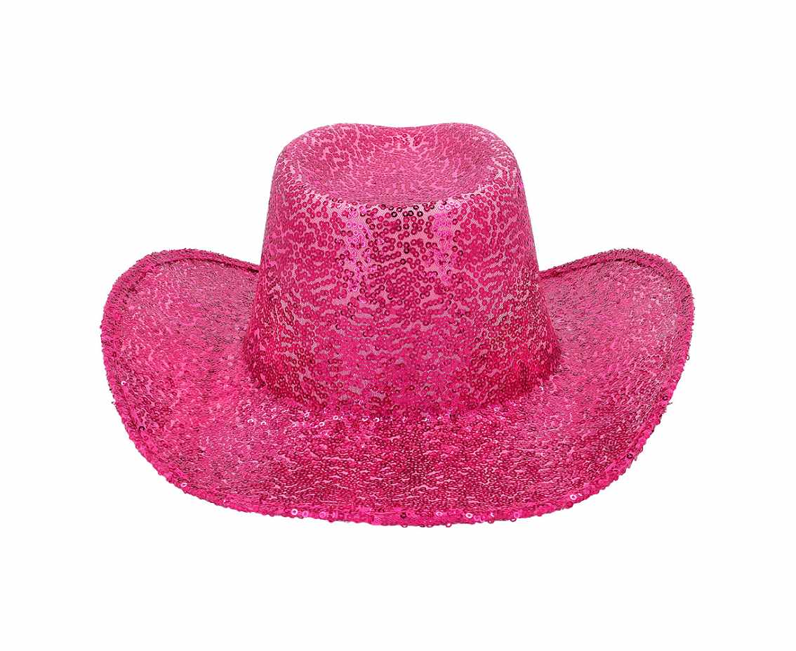Kapelusz Rodeo, różowy