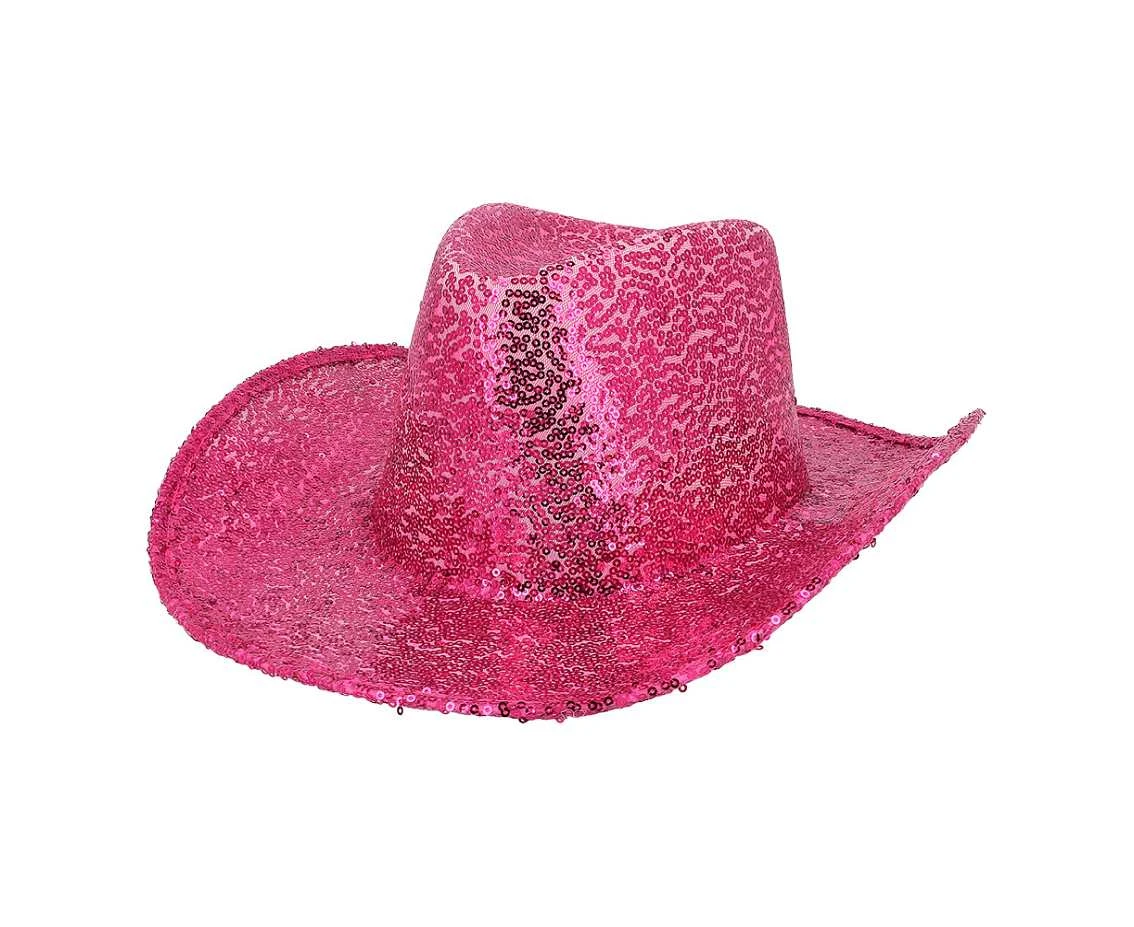 Kapelusz Rodeo, różowy