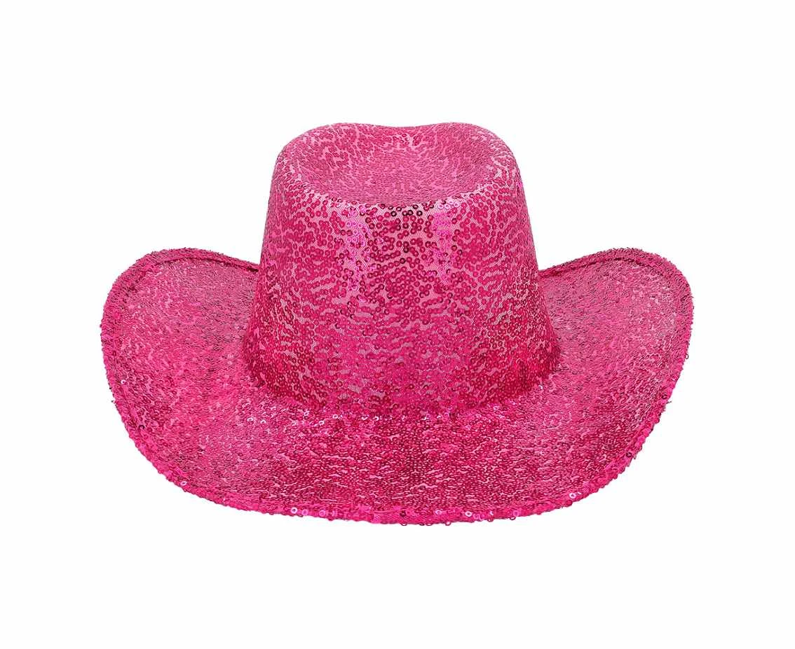 Kapelusz Rodeo, różowy