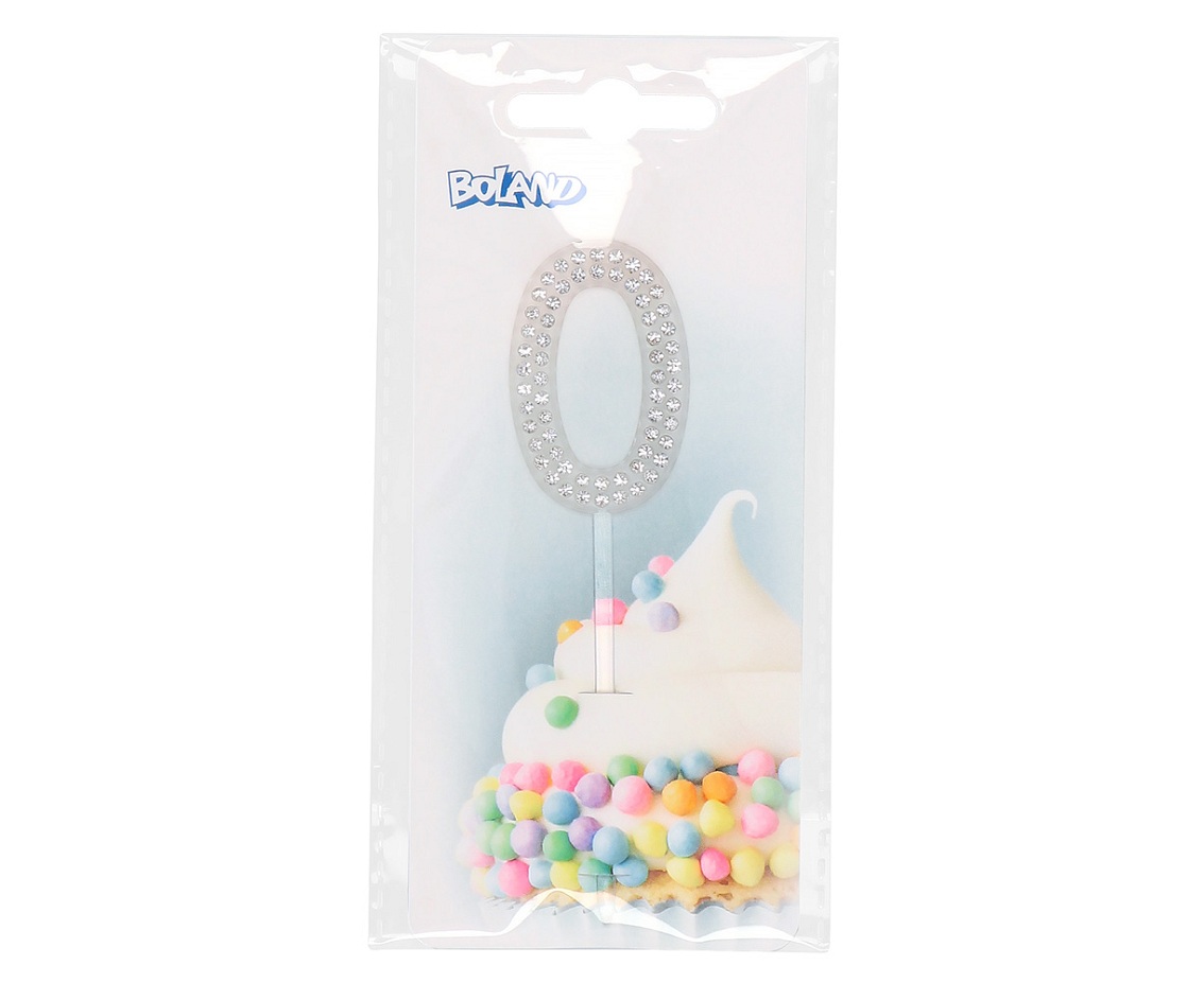 Piker diamentowy na tort 0, 2,5 x 10, 5 cm KK.