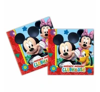 Serwetki - Playful Mickey, 33 x 33 cm, 20 szt. KK