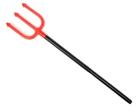 Trójząb Diabła, składany, 84 cm