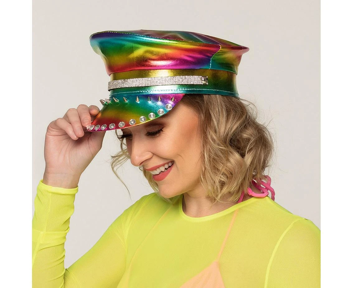 Czapka Rock Rainbow