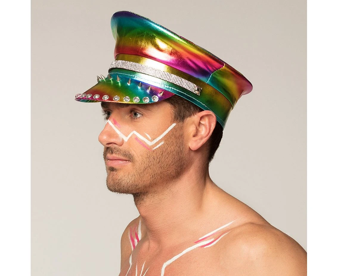 Czapka Rock Rainbow