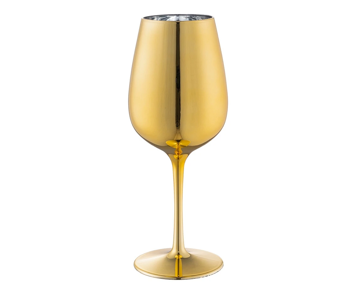 Kubek Glamour, złoty, 450 ml