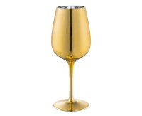 Kubek Glamour, złoty, 450 ml
