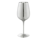 Kubek Glamour, srebrny , 450 ml
