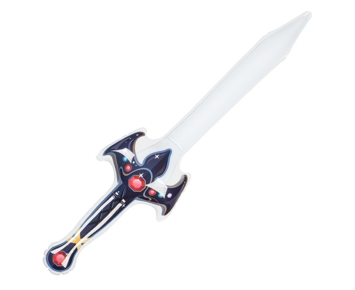 Miecz Ninja, pompowany, 70 cm KK