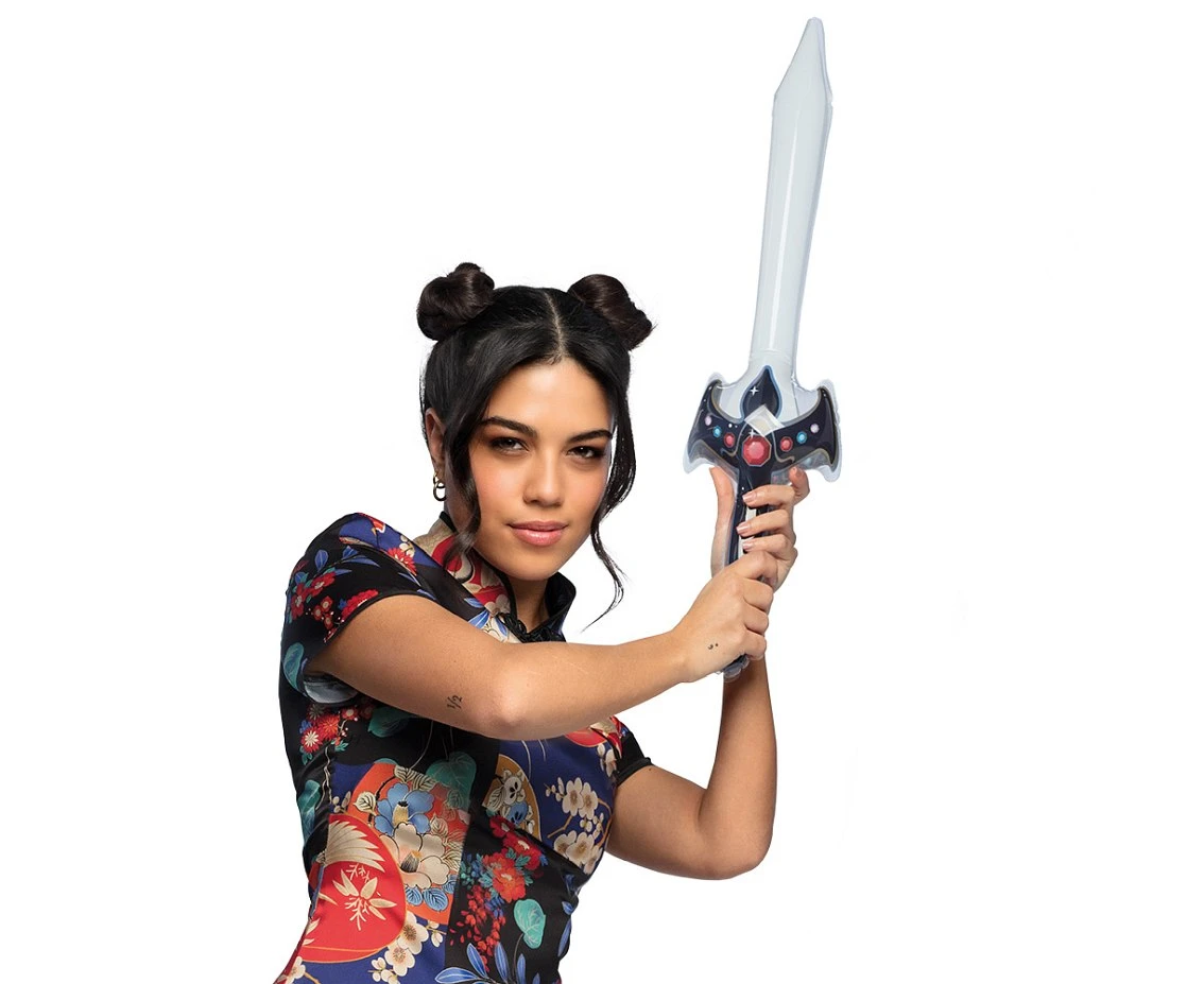 Miecz Ninja, pompowany, 70 cm KK