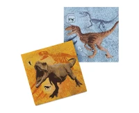 Serwetki papierowe Dinozaur, 33 x 33 cm, 20 szt.