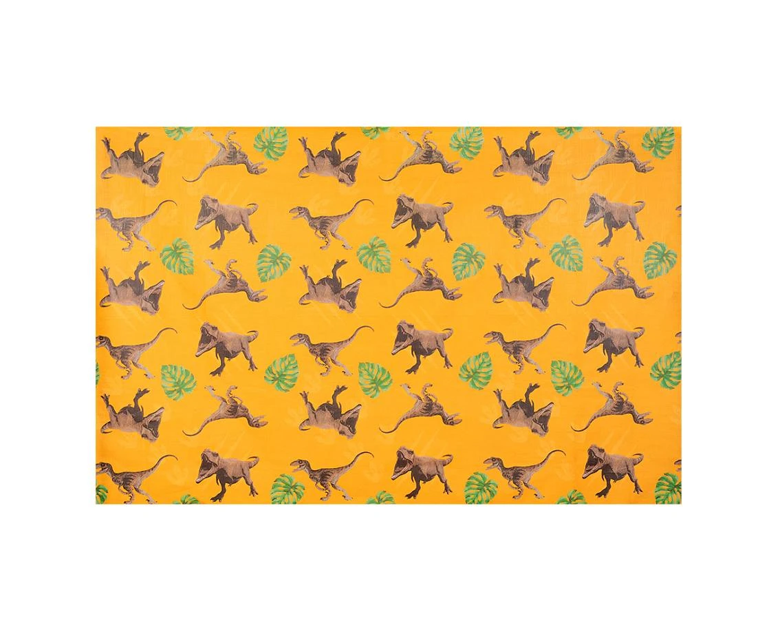Obrus papierowy Dinozaur, 120 x 180 cm