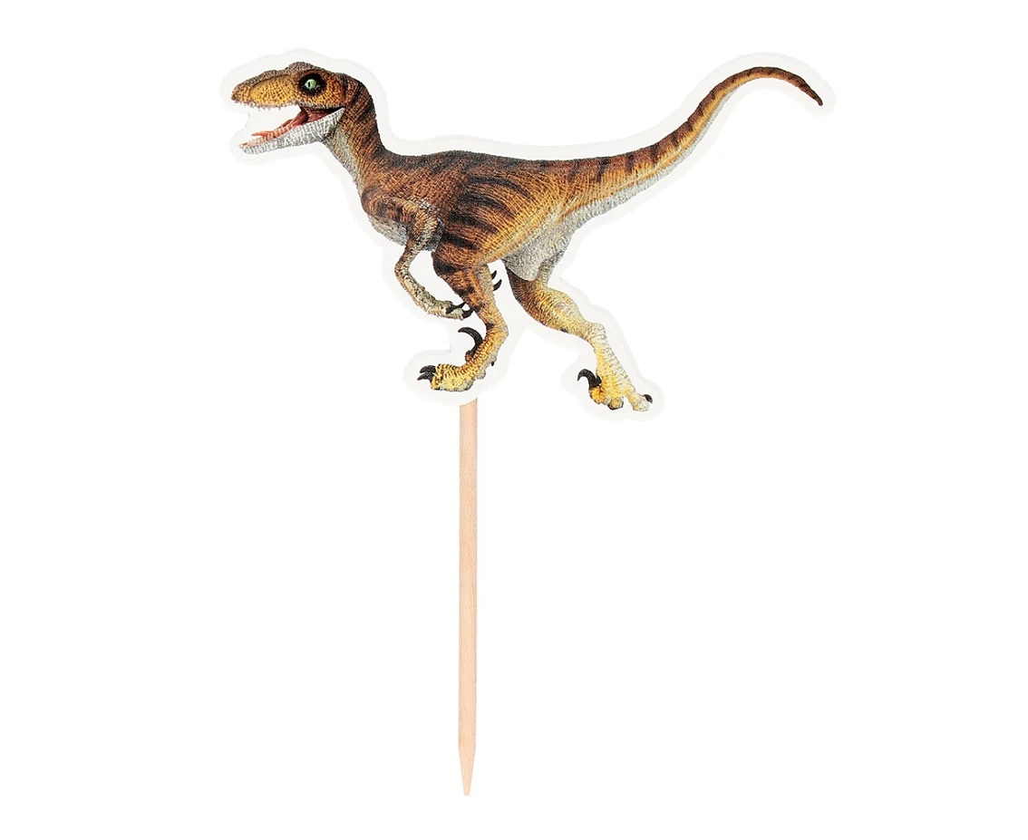 Dekoracja na tort Dinozaur