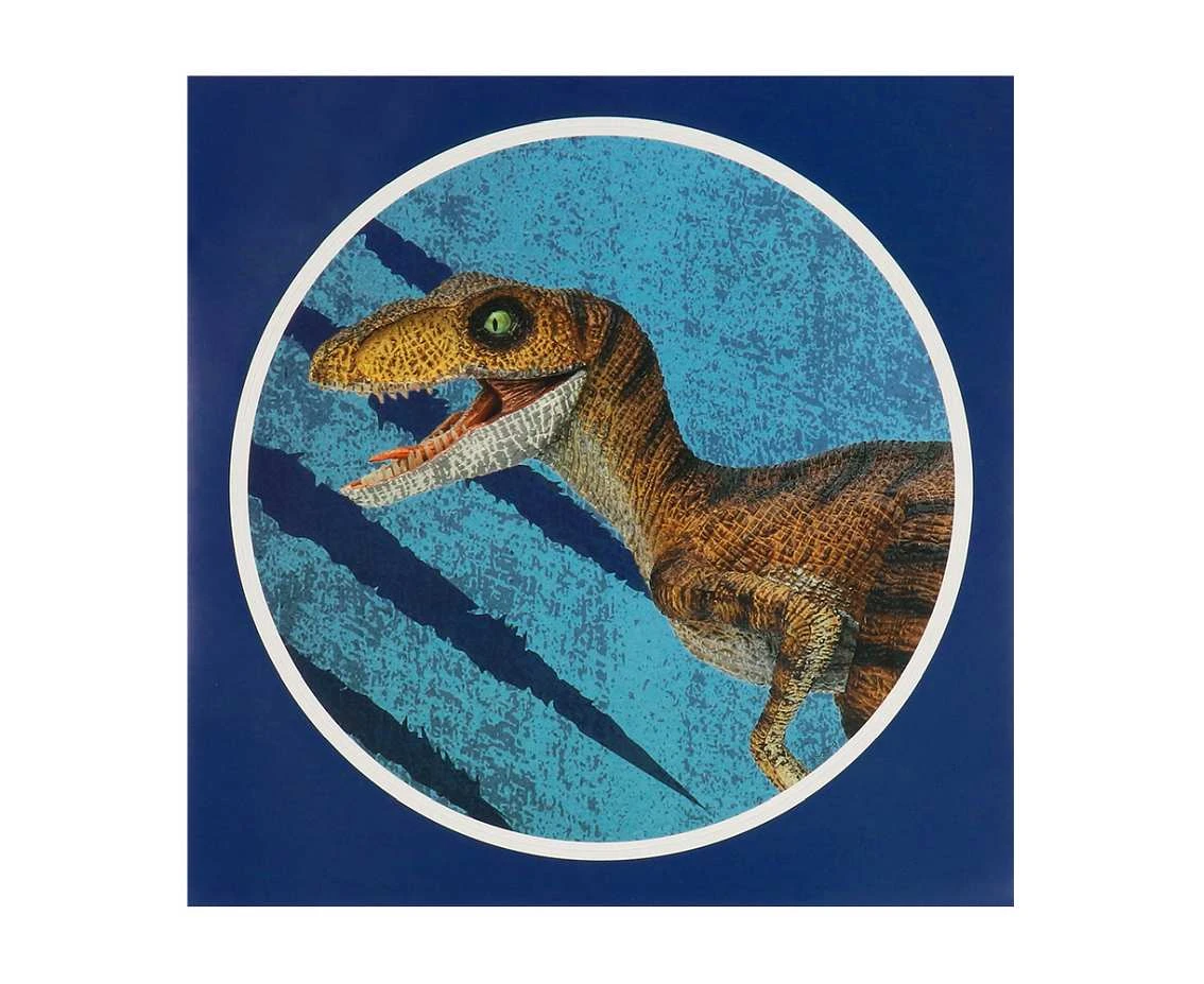 Naklejki 3D Dinozaur, 20 cm, 4 szablony KK