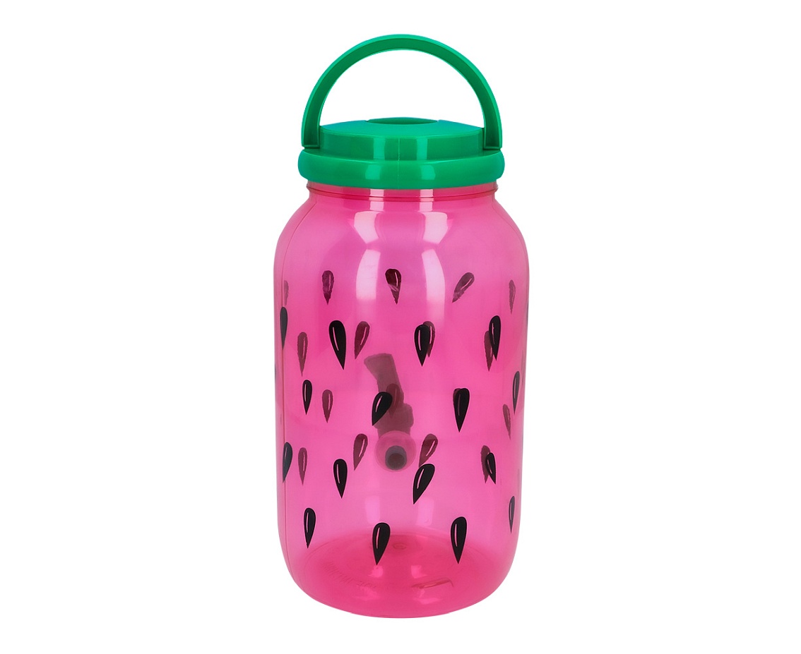 Dozownik z kranem, arbuz, 3,8 L
