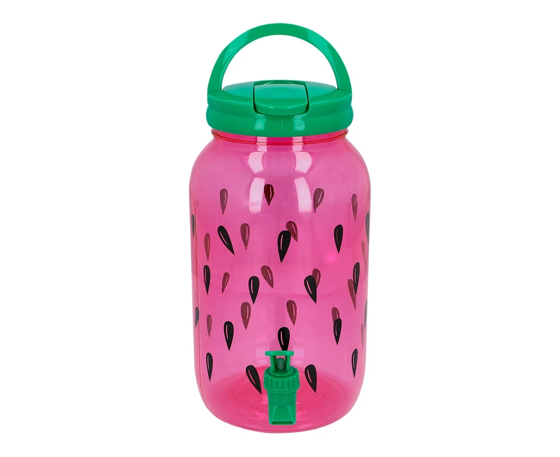 Dozownik z kranem, arbuz, 3,8 L