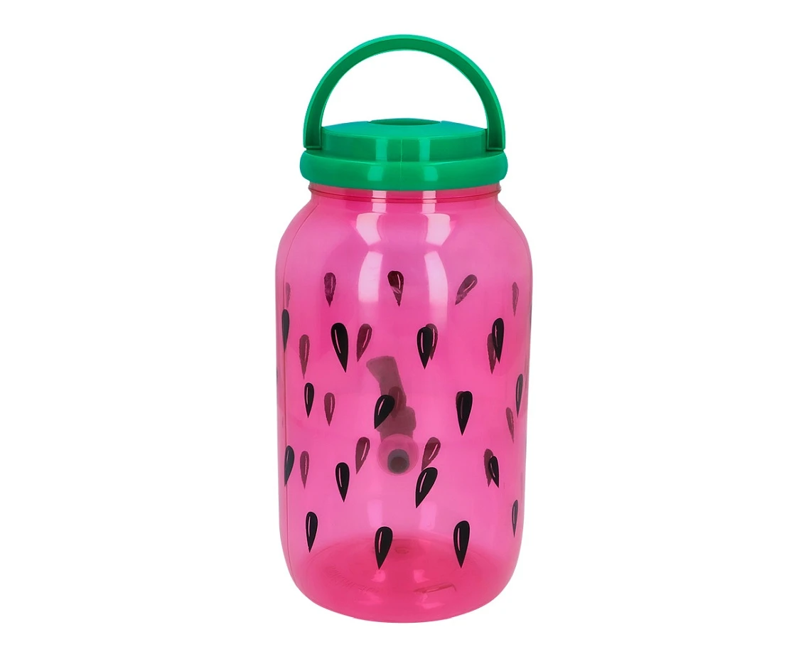 Dozownik z kranem, arbuz, 3,8 L
