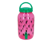 Dozownik z kranem, arbuz, 3,8 L
