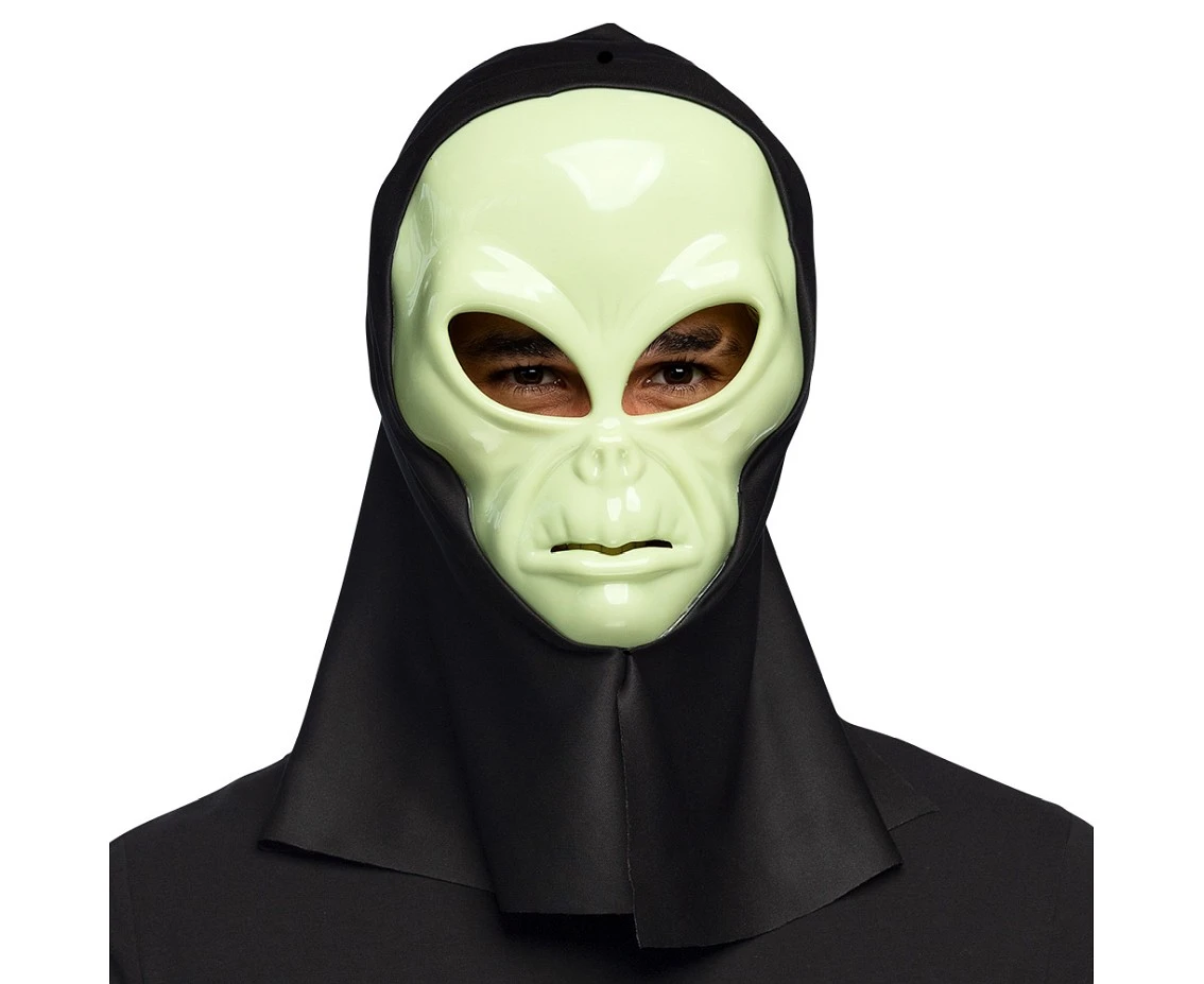 Maska wenecka Alien
