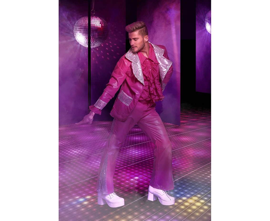 Kostium dla dorosłych Król Disco, rozm. 50/52 KK