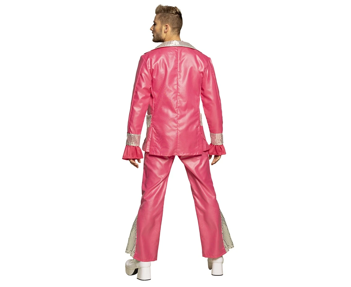 Kostium dla dorosłych Król Disco, rozm. 50/52 KK