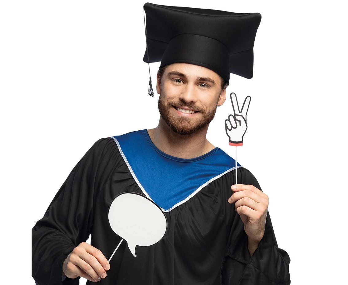Rekwizyty do zdjęć Graduation, 10 szt.