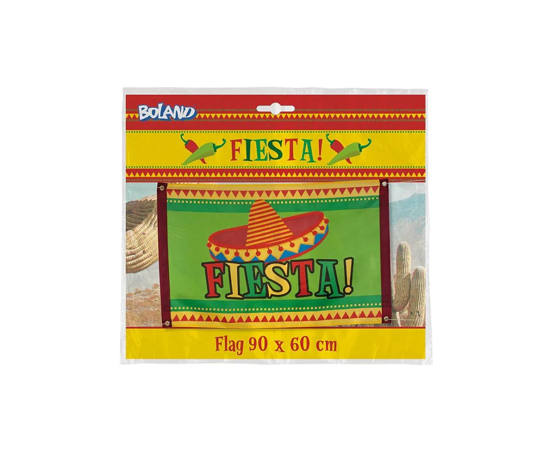 Flaga Fiesta, 60 x 90 cm.