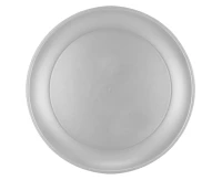 Talerz wielokrotnego użytku, srebrny, Decorata Party, 21 cm, 1 szt. KK