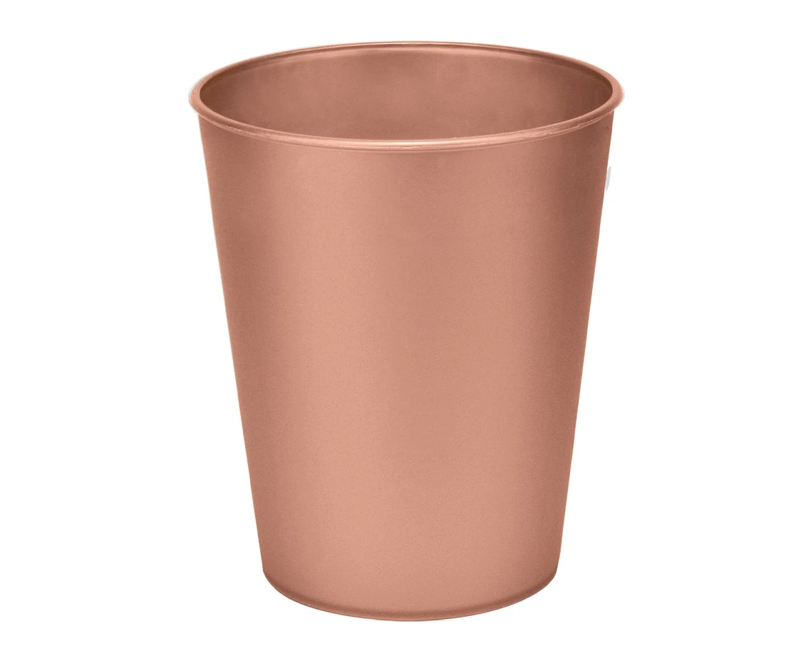 Kubek wielokrotnego użytku, różowo- złoty, 250 ml., 1 szt. KK