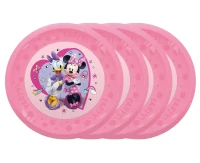 Talerz wielokrotnego użytku Minnie Junior Disney, 21 cm, 4 szt. KK