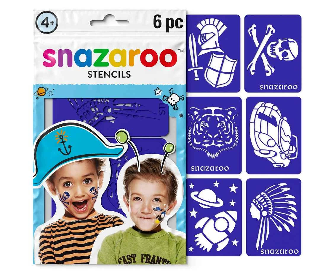 SN SZABLONY 6 SZT. CHŁOPCY 1198011