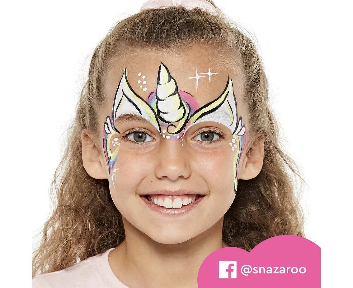 SN ZESTAW DO MALOWANIA TWARZY UNICORNS 1172181