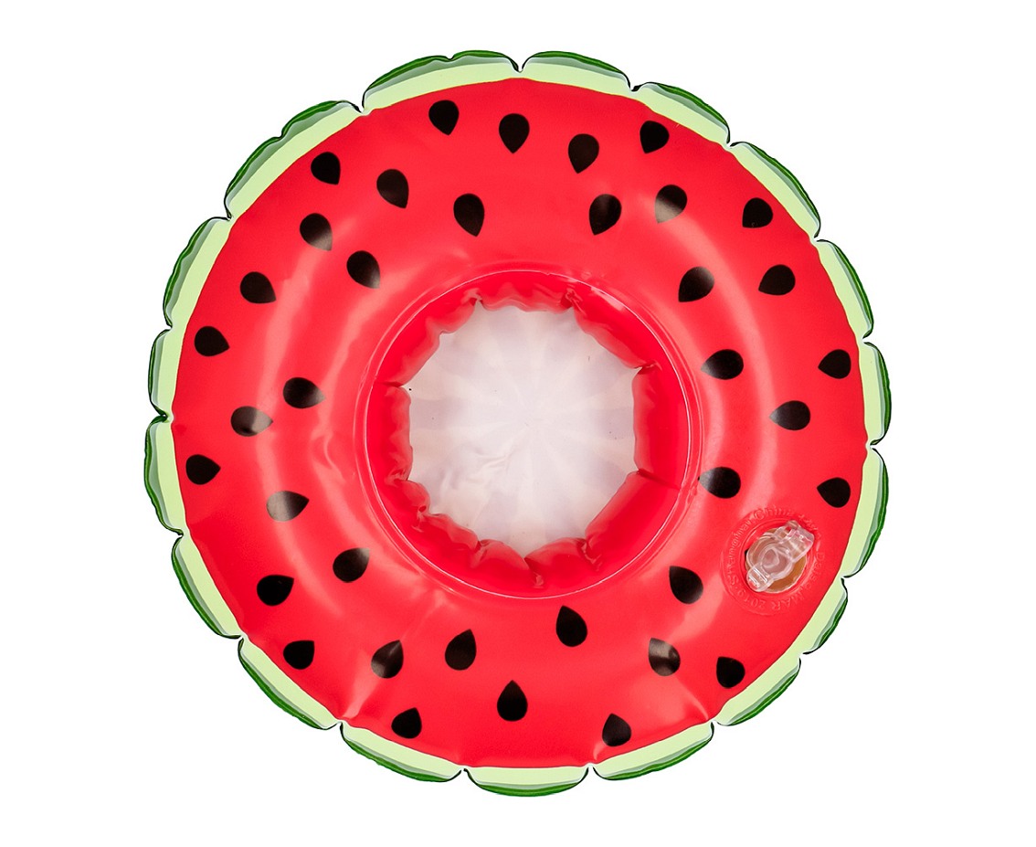Nadmuchiwany uchwyt na kubek Arbuz, 20 cm KK