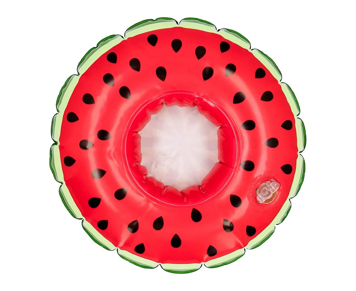 Nadmuchiwany uchwyt na kubek Arbuz, 20 cm KK