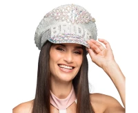 Czapka "Bride" błyszcząca