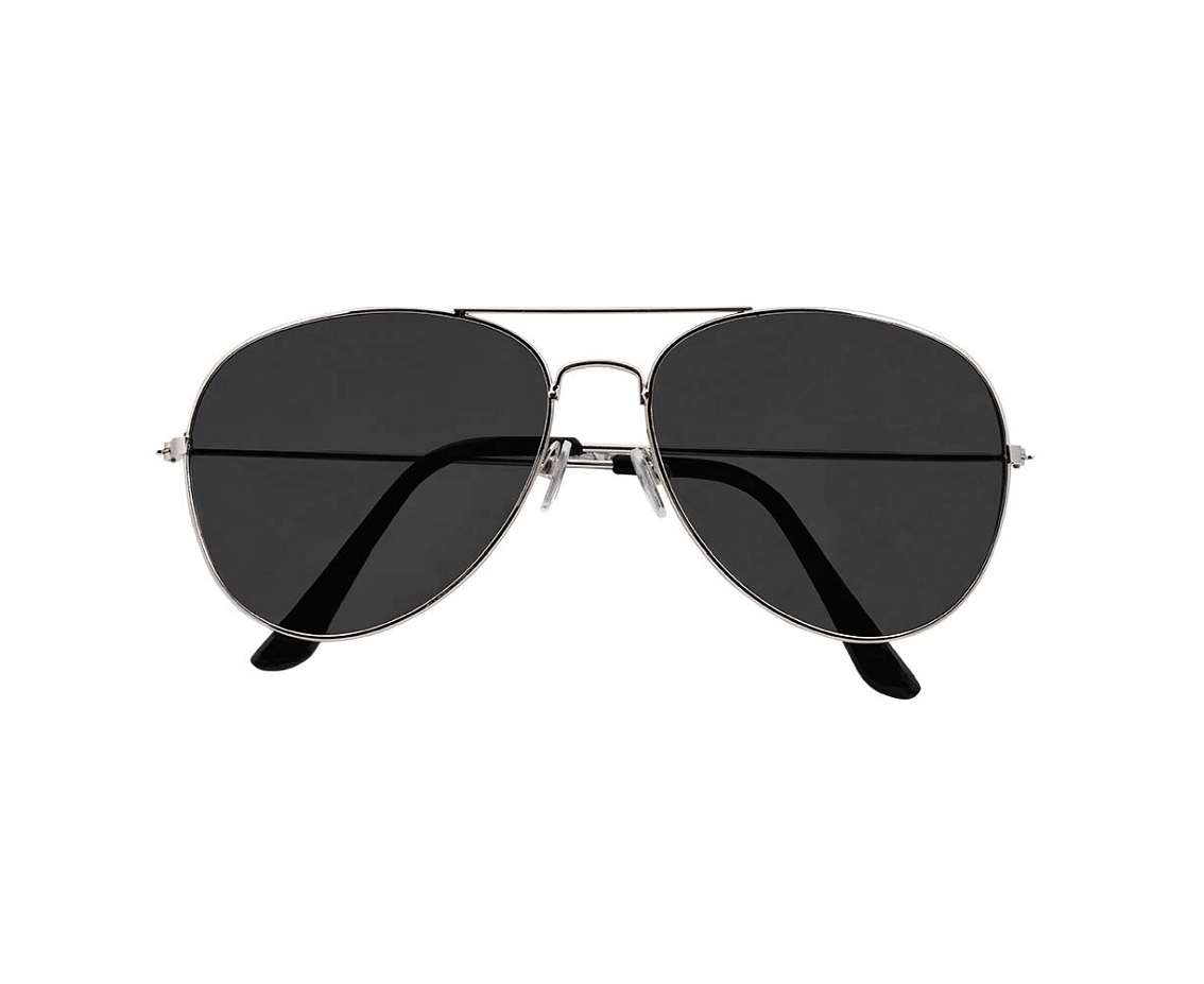 Zestaw Rocker (czapka, okulary, naszyjnik, bransoletka i wąsy)