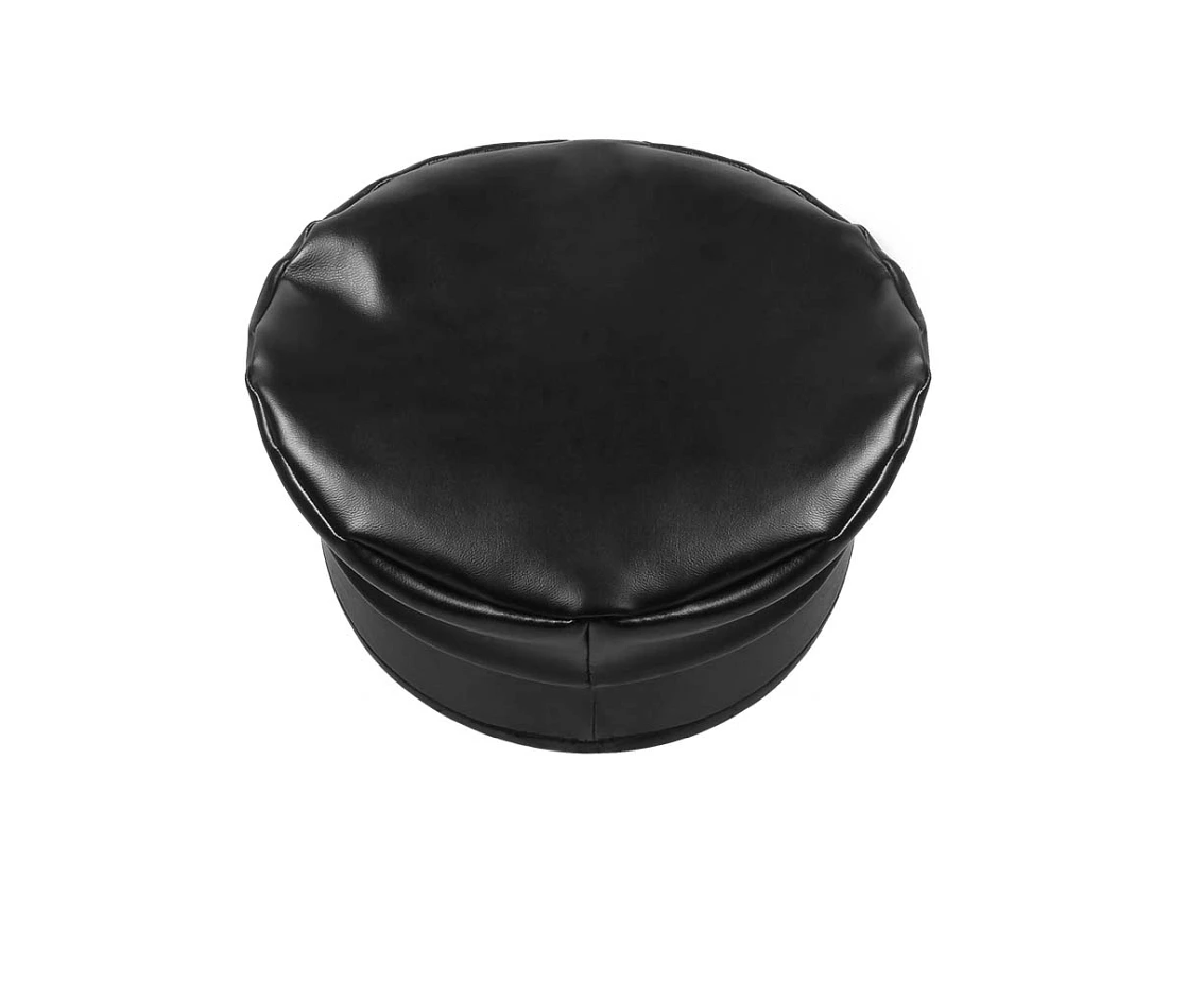 Zestaw Rocker (czapka, okulary, naszyjnik, bransoletka i wąsy)