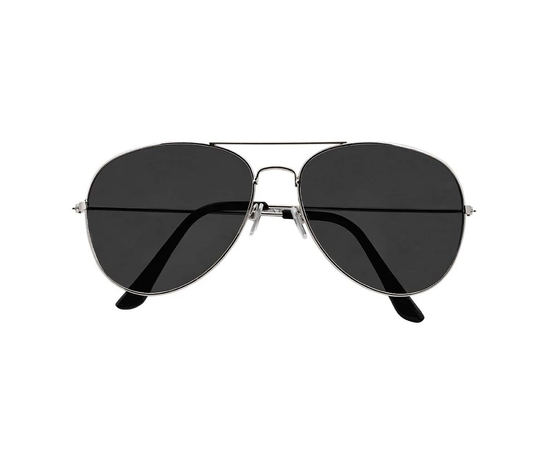 Zestaw Rocker (czapka, okulary, naszyjnik, bransoletka i wąsy)